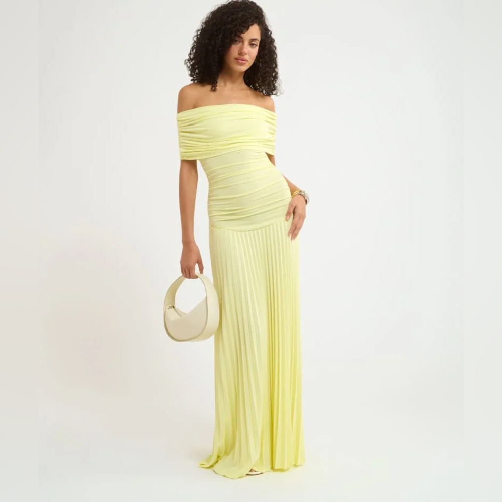 Rumored Halo Maxi Dress